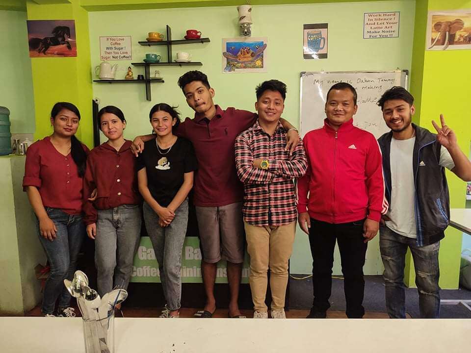 New Coffee Making Group